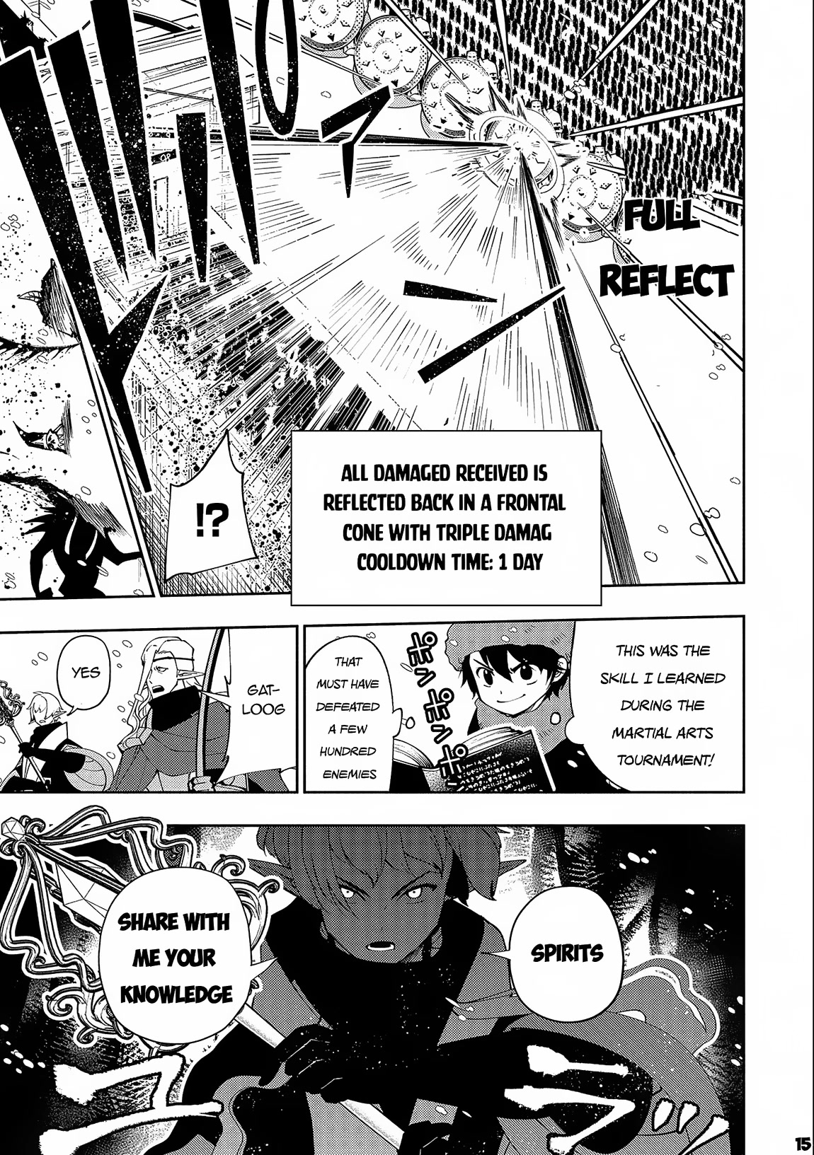Hell Mode: Yarikomi Suki no Gamer wa Hai Settei no Isekai de Musou Suru Chapter 45 page 16 - Chapter 45