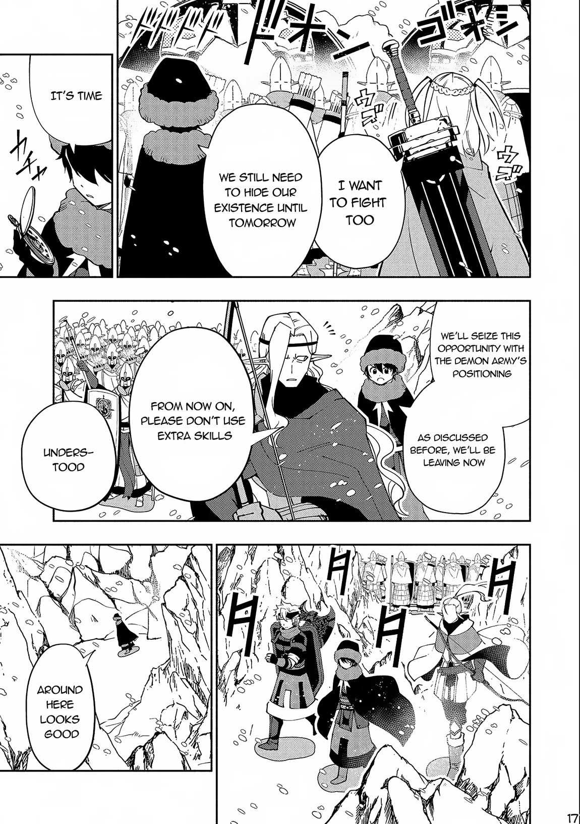 Hell Mode: Yarikomi Suki no Gamer wa Hai Settei no Isekai de Musou Suru Chapter 45 page 18 - Chapter 45