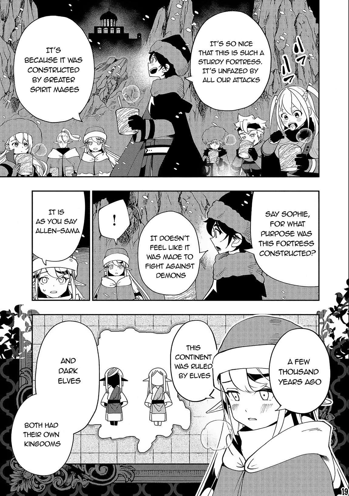 Hell Mode: Yarikomi Suki no Gamer wa Hai Settei no Isekai de Musou Suru Chapter 45 page 20 - Chapter 45