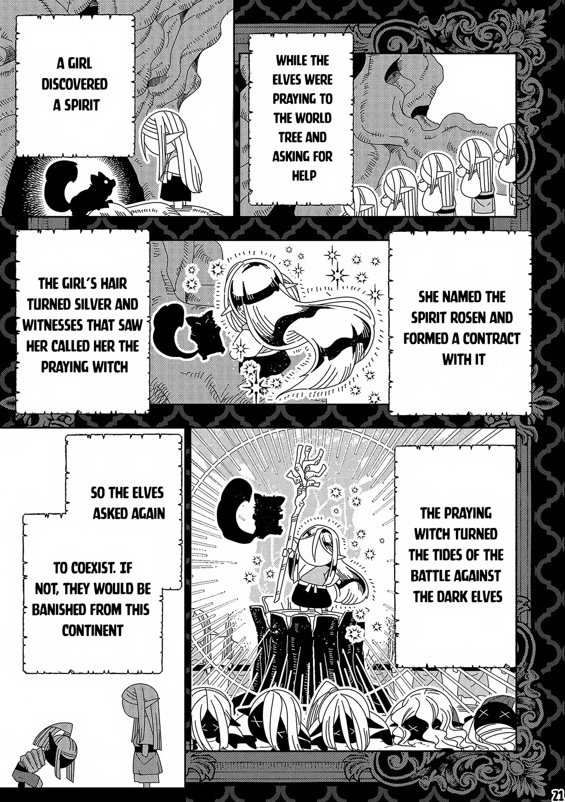 Hell Mode: Yarikomi Suki no Gamer wa Hai Settei no Isekai de Musou Suru Chapter 45 page 22 - Chapter 45