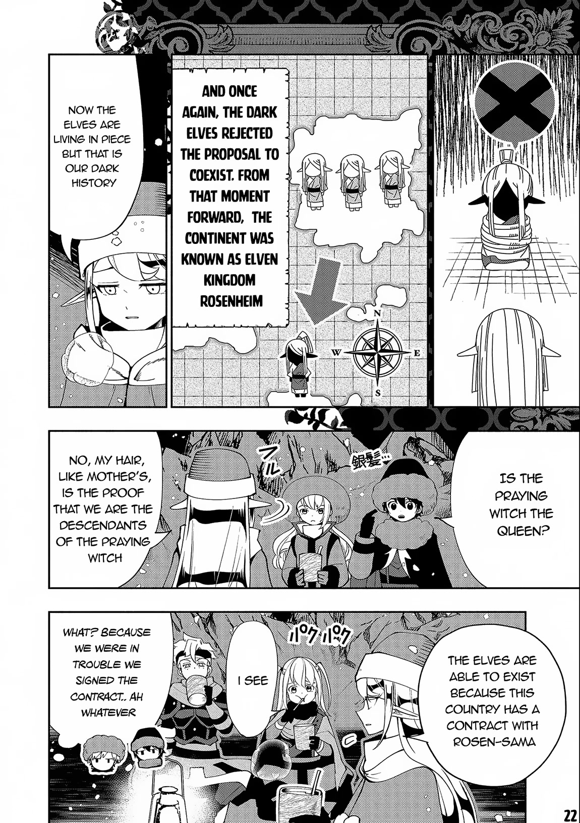 Hell Mode: Yarikomi Suki no Gamer wa Hai Settei no Isekai de Musou Suru Chapter 45 page 23 - Chapter 45
