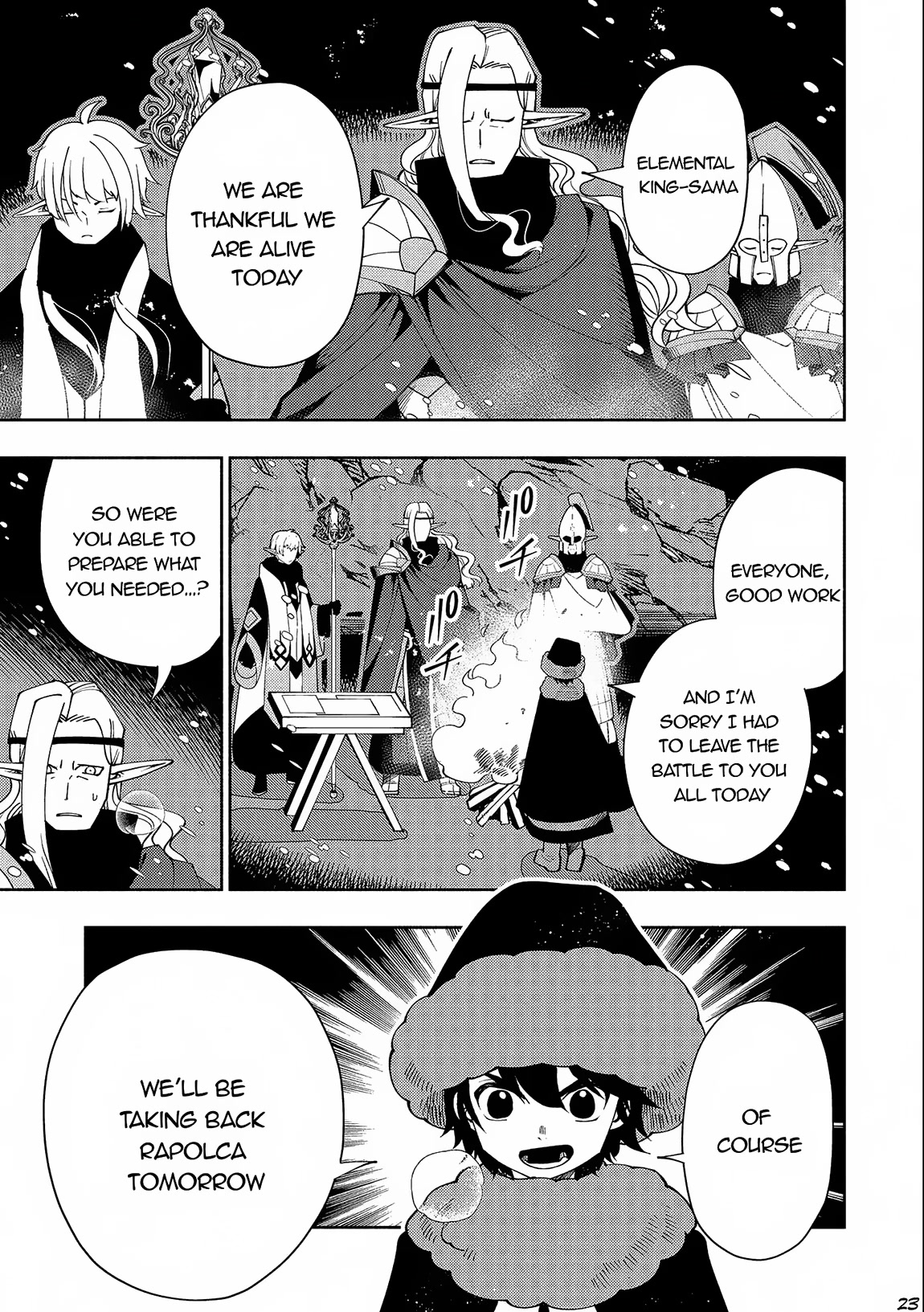 Hell Mode: Yarikomi Suki no Gamer wa Hai Settei no Isekai de Musou Suru Chapter 45 page 24 - Chapter 45
