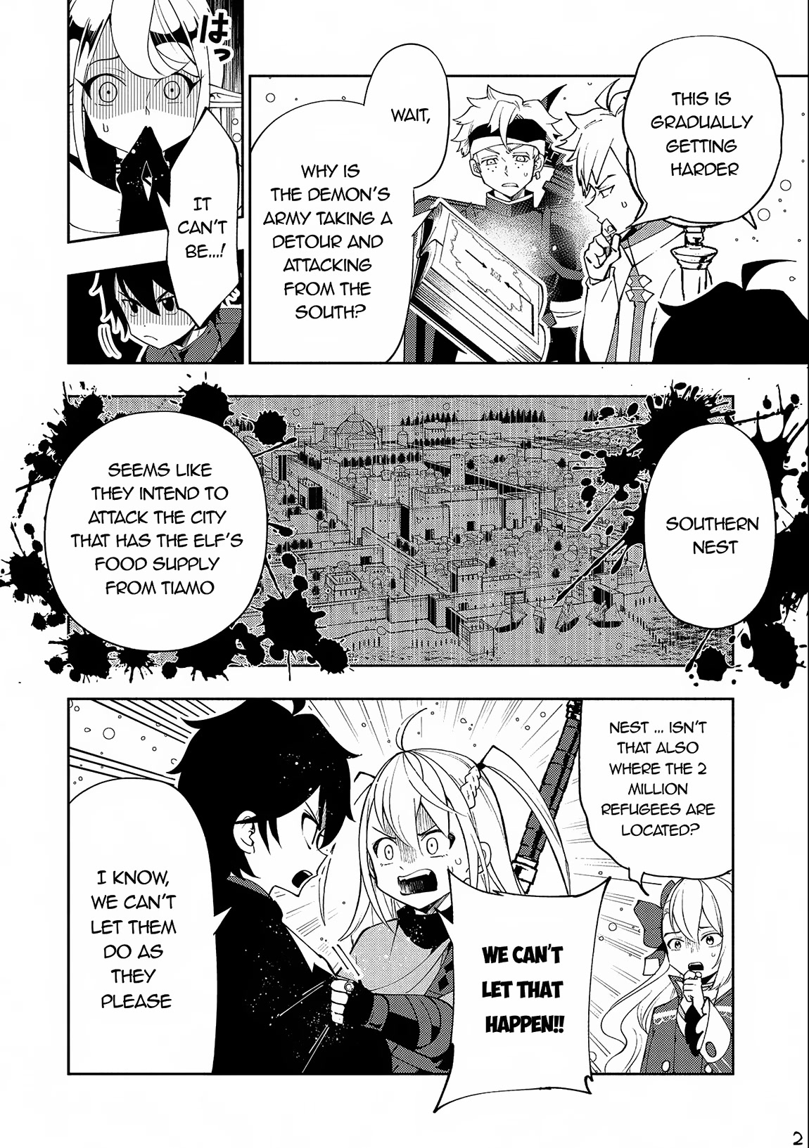 Hell Mode: Yarikomi Suki no Gamer wa Hai Settei no Isekai de Musou Suru Chapter 45 page 3 - Chapter 45