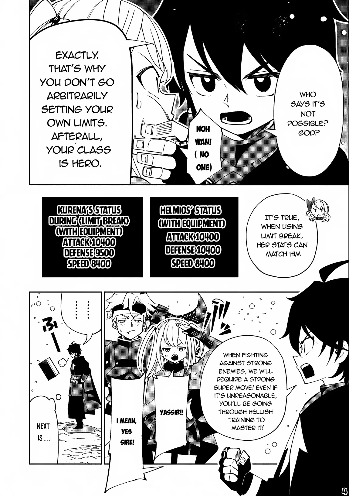 Hell Mode: Yarikomi Suki no Gamer wa Hai Settei no Isekai de Musou Suru Chapter 45 page 5 - Chapter 45