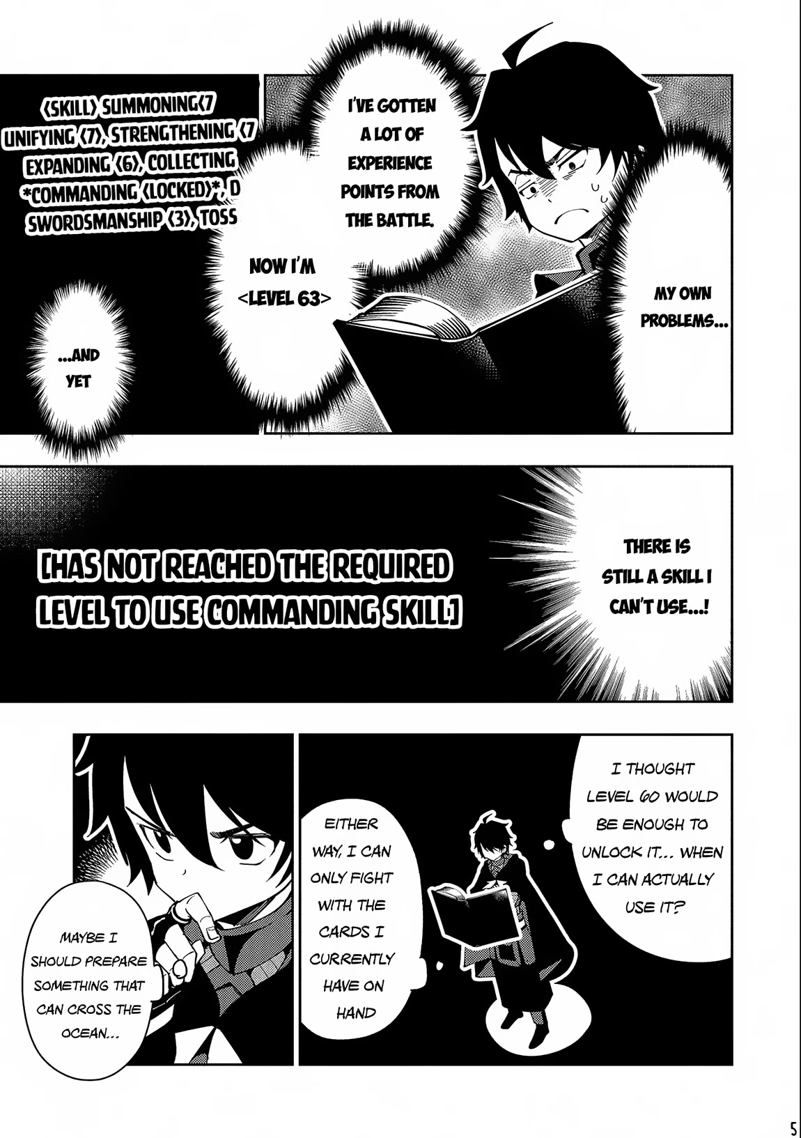 Hell Mode: Yarikomi Suki no Gamer wa Hai Settei no Isekai de Musou Suru Chapter 45 page 6 - Chapter 45