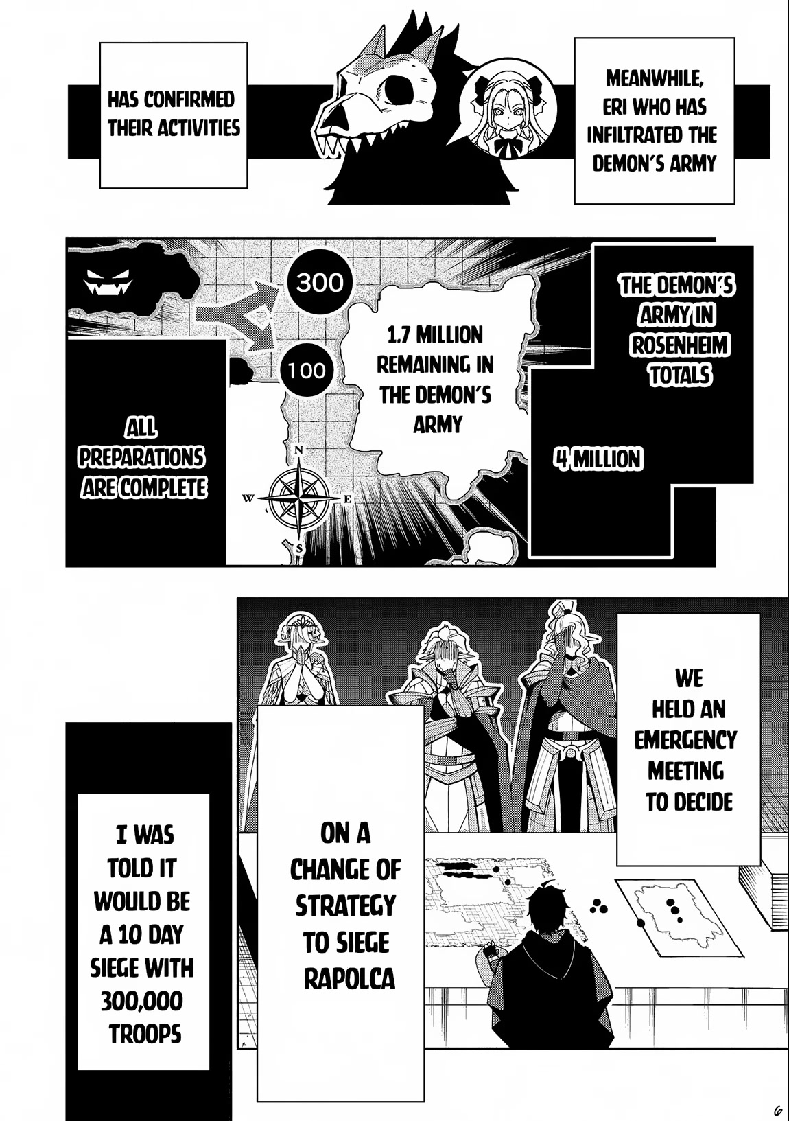 Hell Mode: Yarikomi Suki no Gamer wa Hai Settei no Isekai de Musou Suru Chapter 45 page 7 - Chapter 45