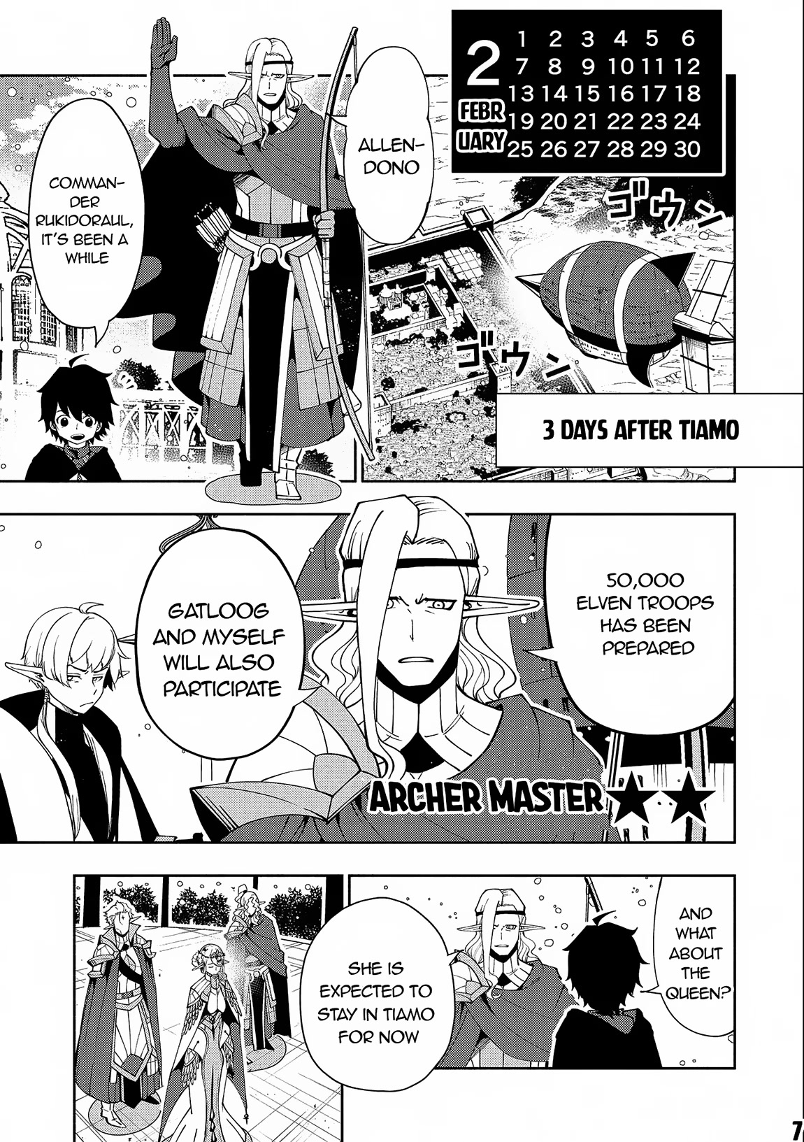 Hell Mode: Yarikomi Suki no Gamer wa Hai Settei no Isekai de Musou Suru Chapter 45 page 8 - Chapter 45