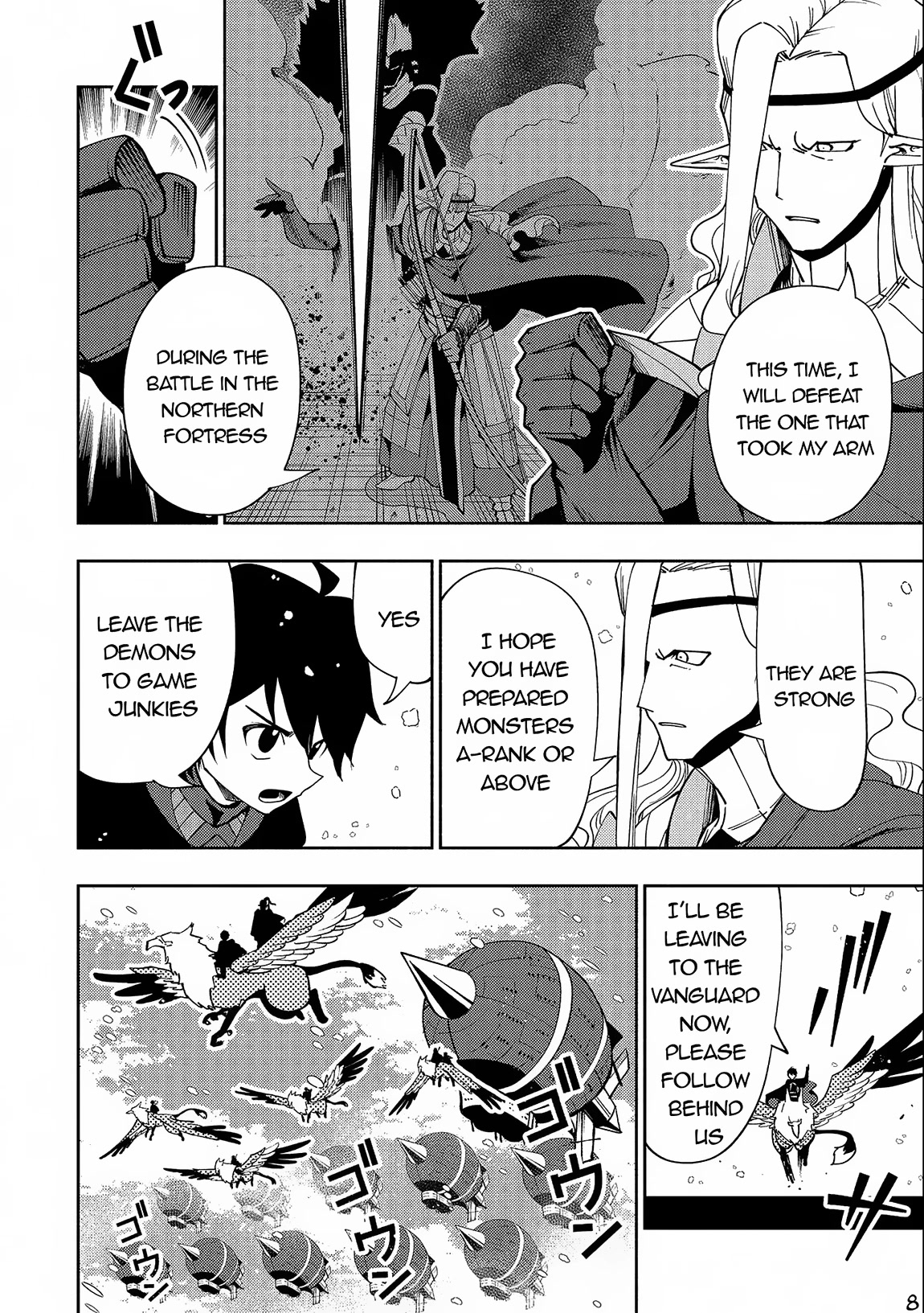 Hell Mode: Yarikomi Suki no Gamer wa Hai Settei no Isekai de Musou Suru Chapter 45 page 9 - Chapter 45