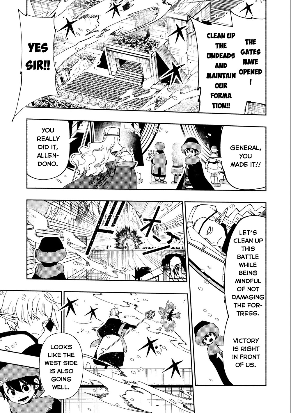 Hell Mode: Yarikomi Suki no Gamer wa Hai Settei no Isekai de Musou Suru Chapter 46 page 10 - Chapter 46: The 3 Demons