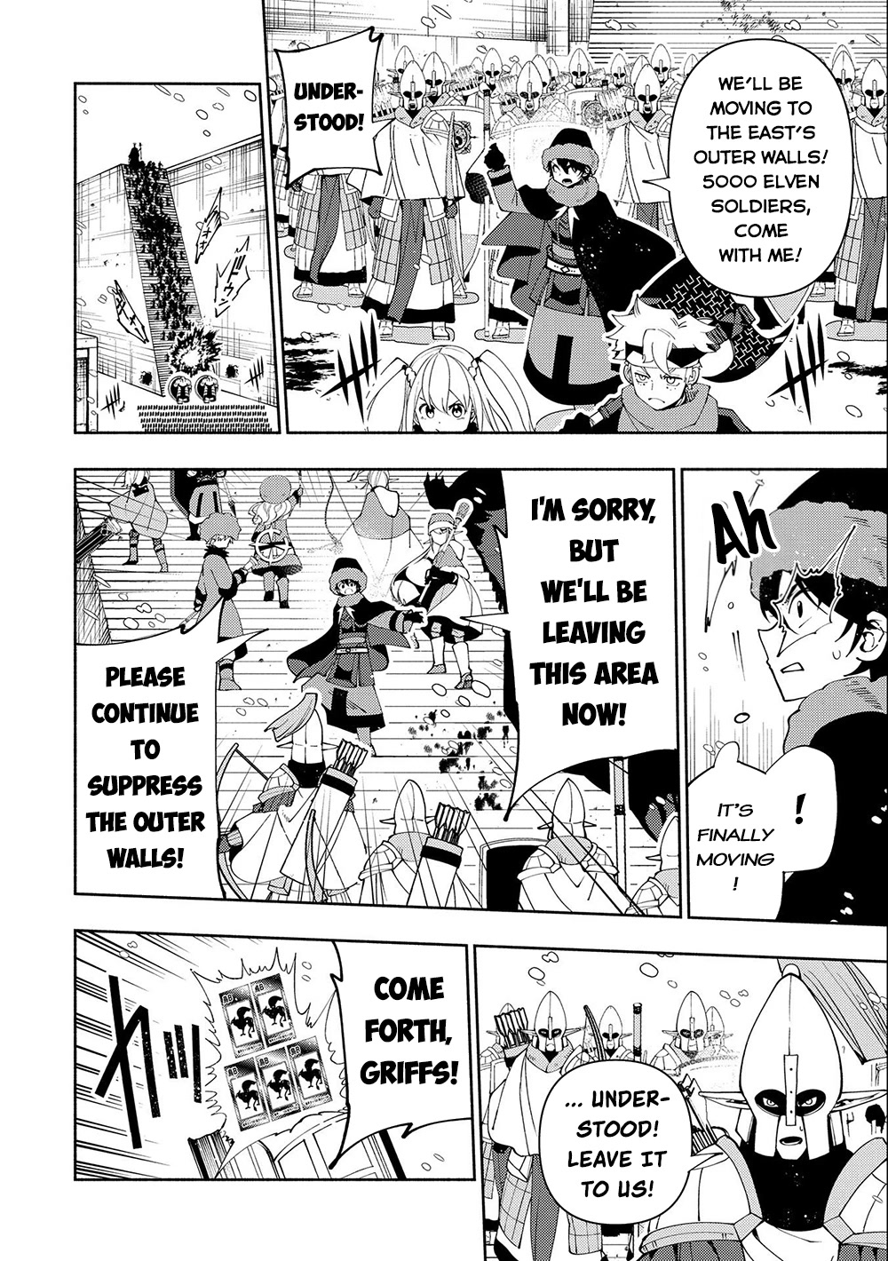 Hell Mode: Yarikomi Suki no Gamer wa Hai Settei no Isekai de Musou Suru Chapter 46 page 11 - Chapter 46: The 3 Demons