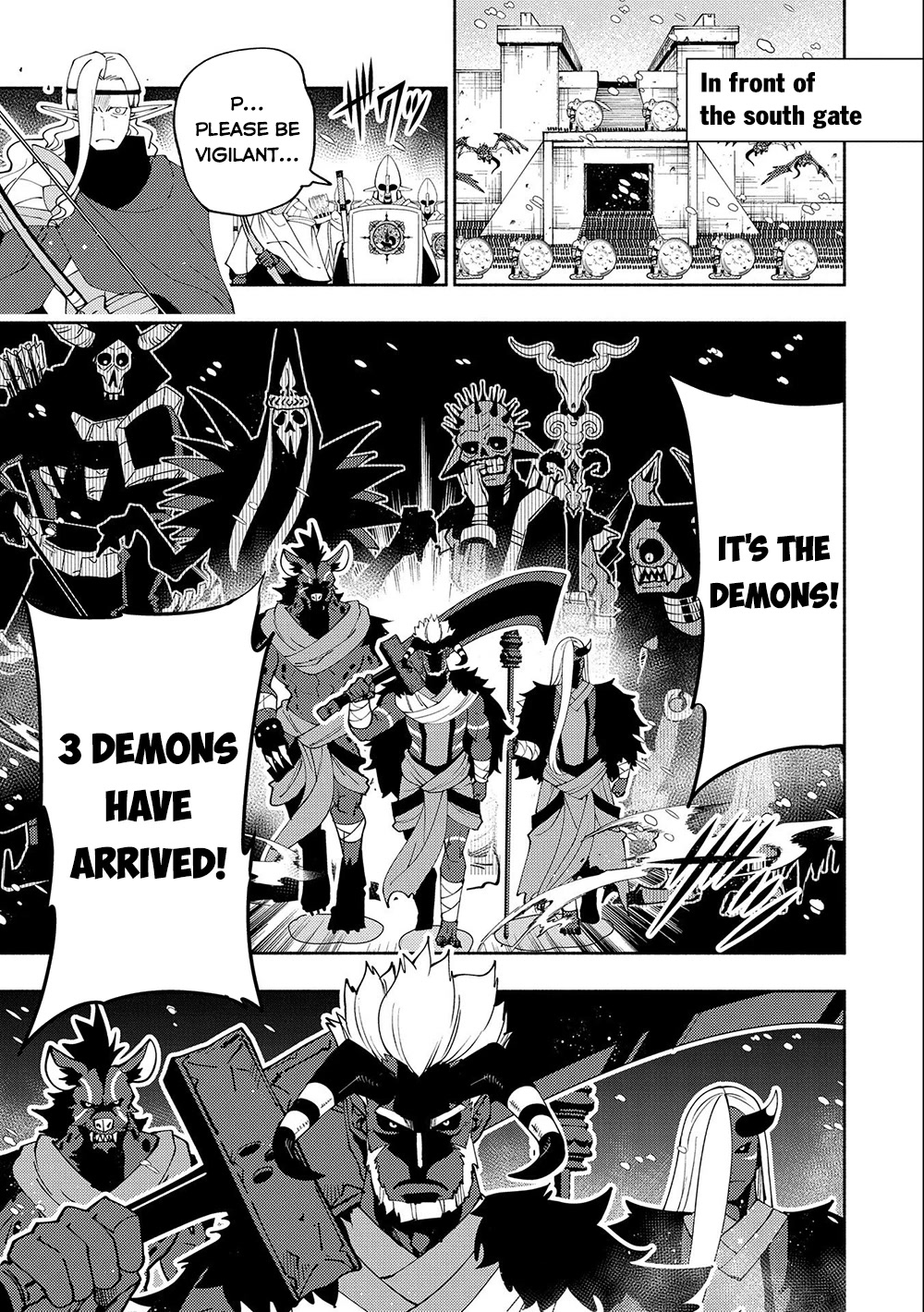 Hell Mode: Yarikomi Suki no Gamer wa Hai Settei no Isekai de Musou Suru Chapter 46 page 12 - Chapter 46: The 3 Demons