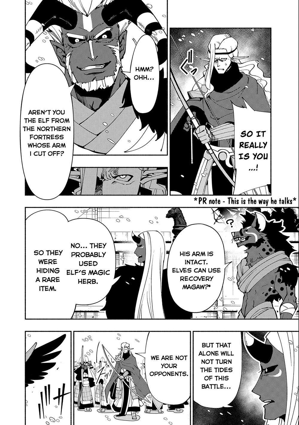 Hell Mode: Yarikomi Suki no Gamer wa Hai Settei no Isekai de Musou Suru Chapter 46 page 13 - Chapter 46: The 3 Demons