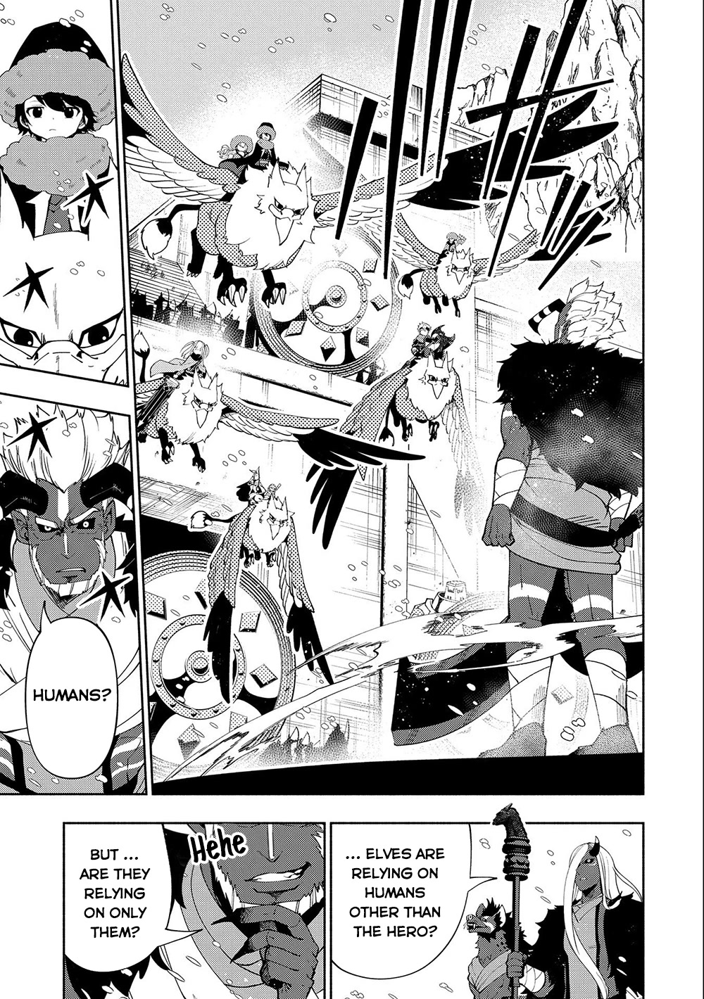 Hell Mode: Yarikomi Suki no Gamer wa Hai Settei no Isekai de Musou Suru Chapter 46 page 14 - Chapter 46: The 3 Demons