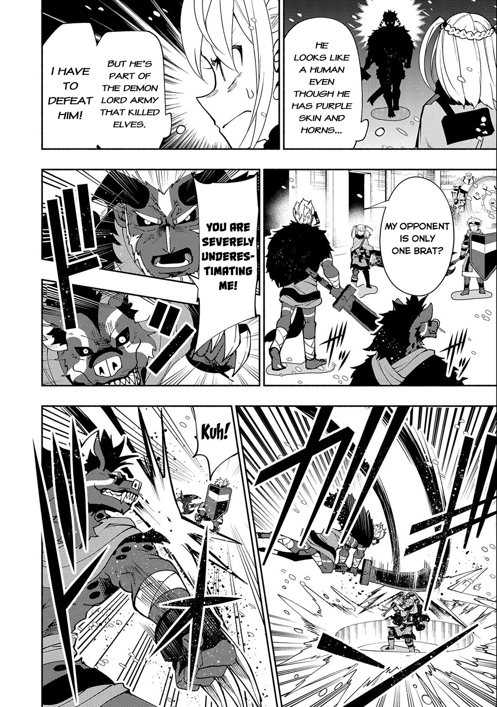 Hell Mode: Yarikomi Suki no Gamer wa Hai Settei no Isekai de Musou Suru Chapter 46 page 17 - Chapter 46: The 3 Demons