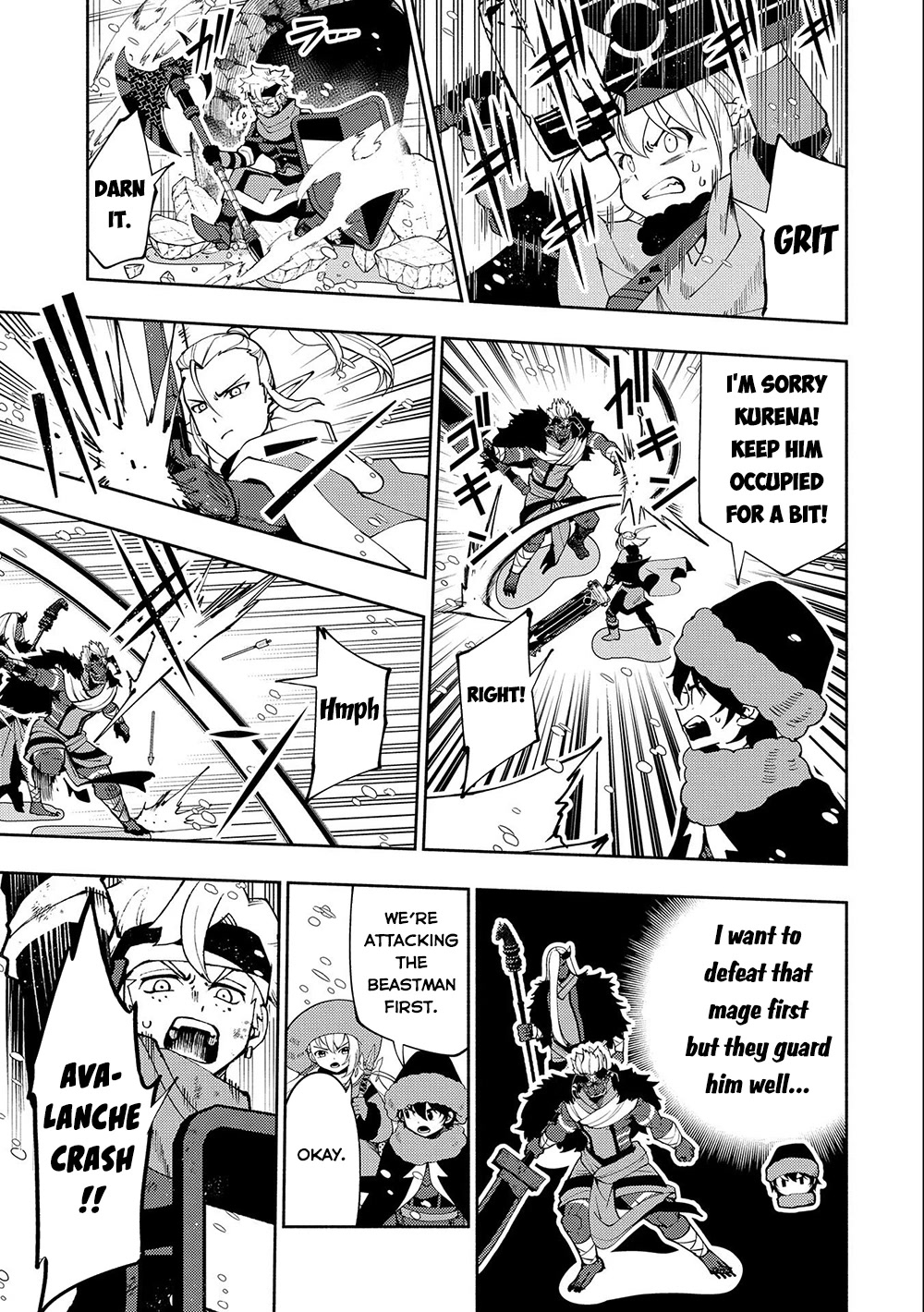 Hell Mode: Yarikomi Suki no Gamer wa Hai Settei no Isekai de Musou Suru Chapter 46 page 18 - Chapter 46: The 3 Demons