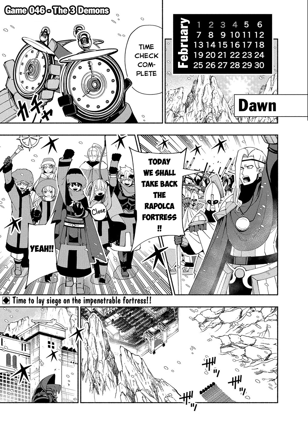 Hell Mode: Yarikomi Suki no Gamer wa Hai Settei no Isekai de Musou Suru Chapter 46 page 2 - Chapter 46: The 3 Demons