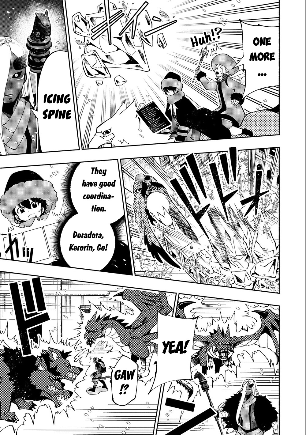 Hell Mode: Yarikomi Suki no Gamer wa Hai Settei no Isekai de Musou Suru Chapter 46 page 20 - Chapter 46: The 3 Demons