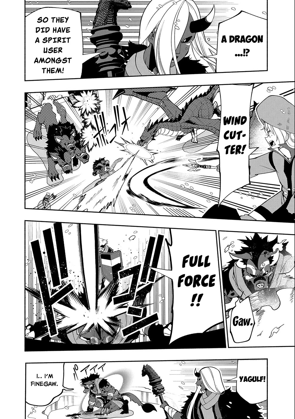 Hell Mode: Yarikomi Suki no Gamer wa Hai Settei no Isekai de Musou Suru Chapter 46 page 21 - Chapter 46: The 3 Demons