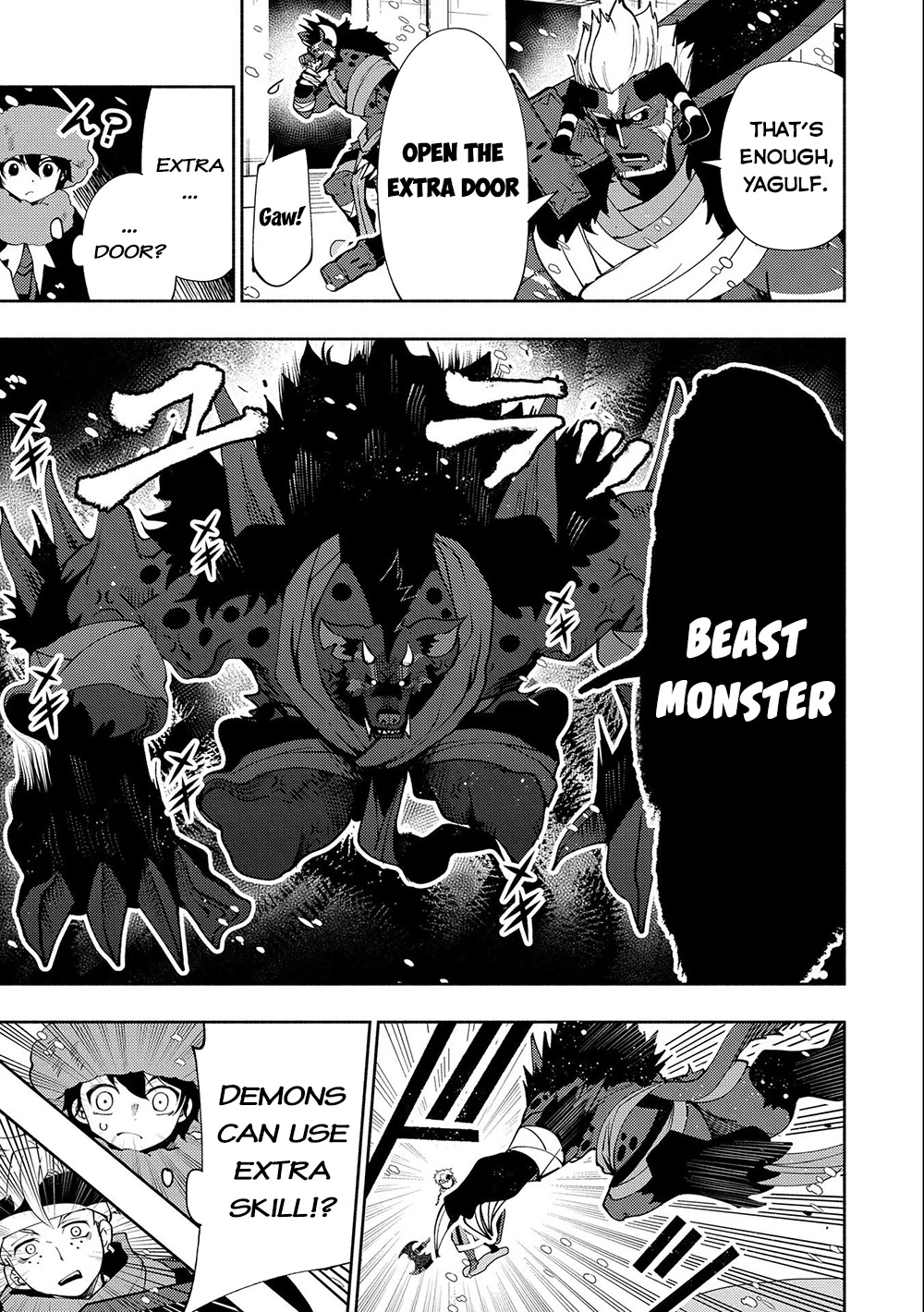 Hell Mode: Yarikomi Suki no Gamer wa Hai Settei no Isekai de Musou Suru Chapter 46 page 22 - Chapter 46: The 3 Demons