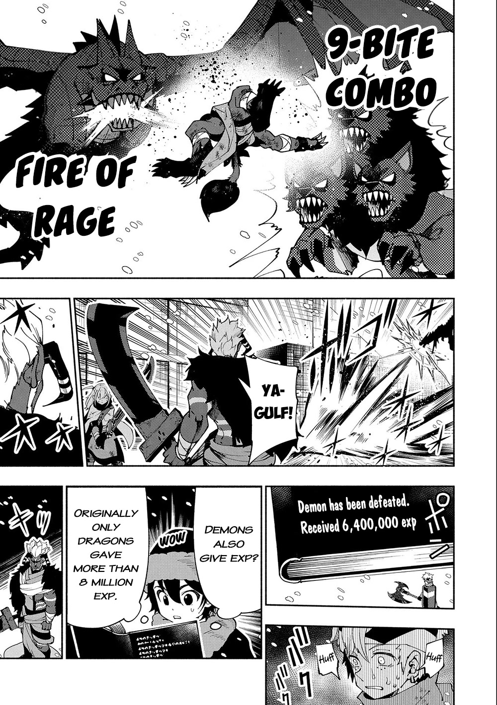 Hell Mode: Yarikomi Suki no Gamer wa Hai Settei no Isekai de Musou Suru Chapter 46 page 24 - Chapter 46: The 3 Demons