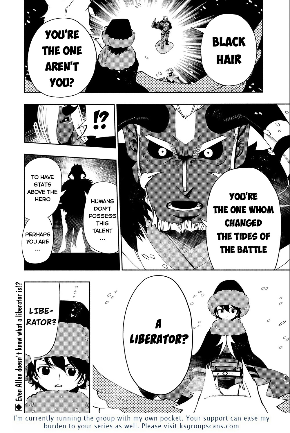 Hell Mode: Yarikomi Suki no Gamer wa Hai Settei no Isekai de Musou Suru Chapter 46 page 25 - Chapter 46: The 3 Demons