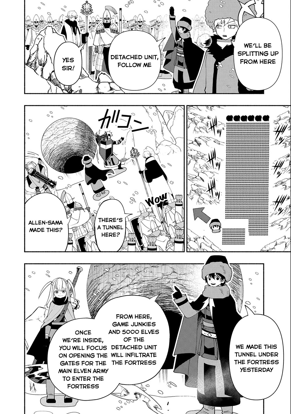 Hell Mode: Yarikomi Suki no Gamer wa Hai Settei no Isekai de Musou Suru Chapter 46 page 3 - Chapter 46: The 3 Demons