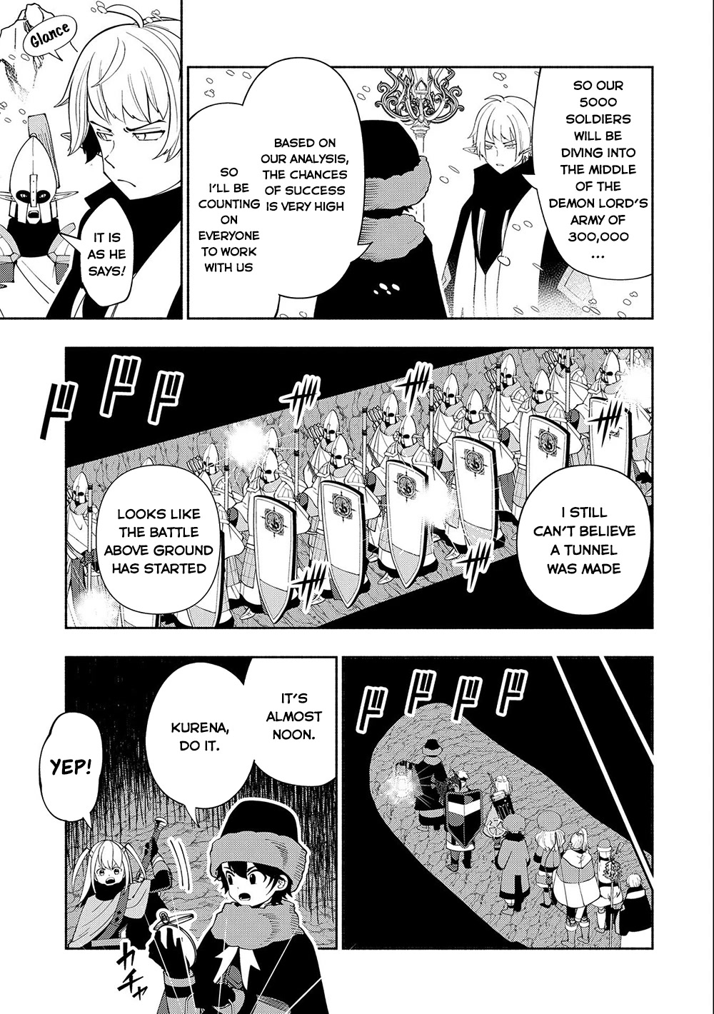 Hell Mode: Yarikomi Suki no Gamer wa Hai Settei no Isekai de Musou Suru Chapter 46 page 4 - Chapter 46: The 3 Demons