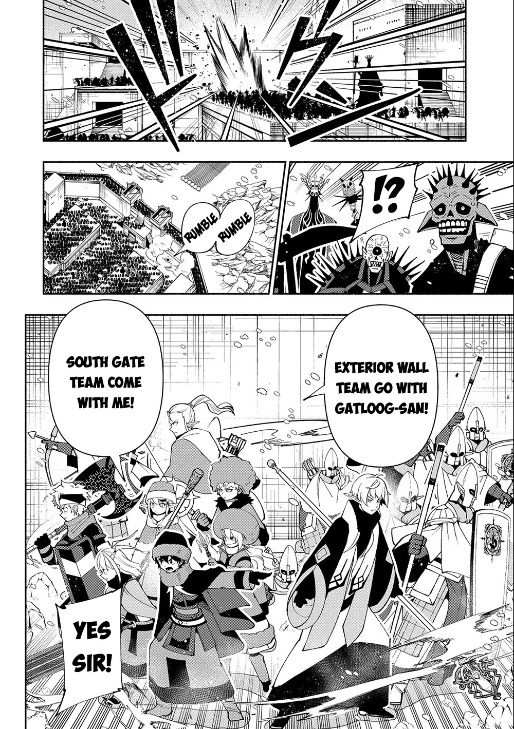 Hell Mode: Yarikomi Suki no Gamer wa Hai Settei no Isekai de Musou Suru Chapter 46 page 5 - Chapter 46: The 3 Demons