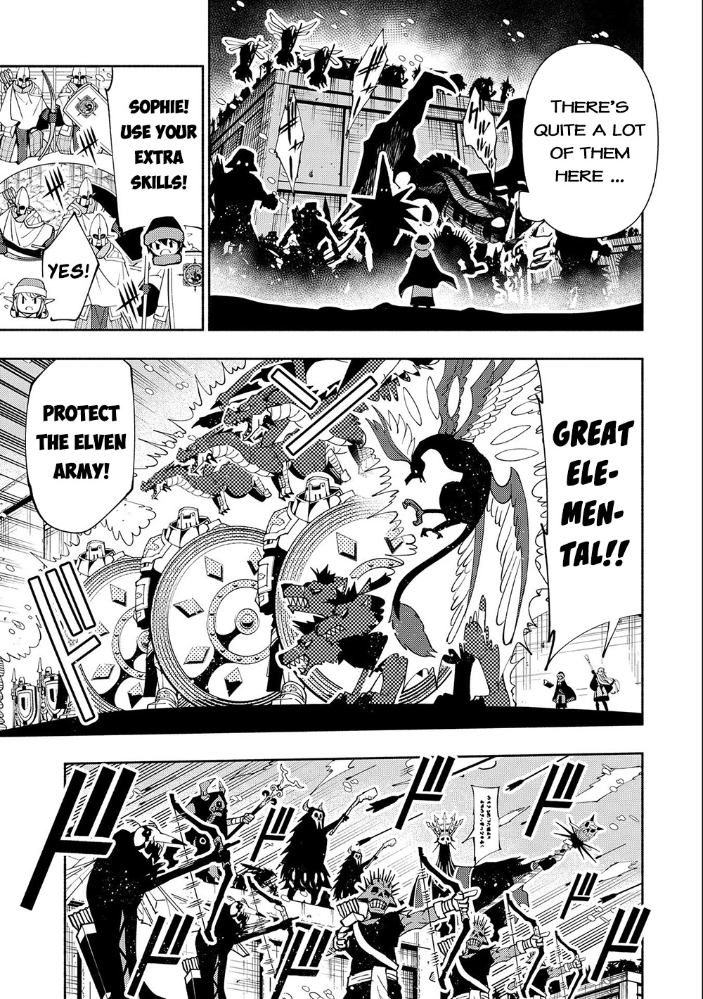 Hell Mode: Yarikomi Suki no Gamer wa Hai Settei no Isekai de Musou Suru Chapter 46 page 6 - Chapter 46: The 3 Demons