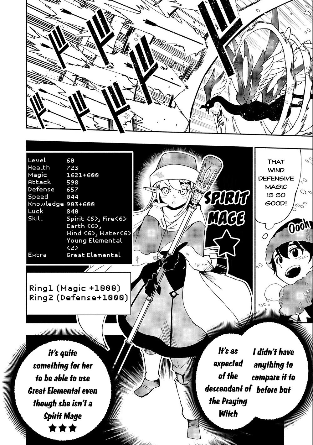 Hell Mode: Yarikomi Suki no Gamer wa Hai Settei no Isekai de Musou Suru Chapter 46 page 7 - Chapter 46: The 3 Demons