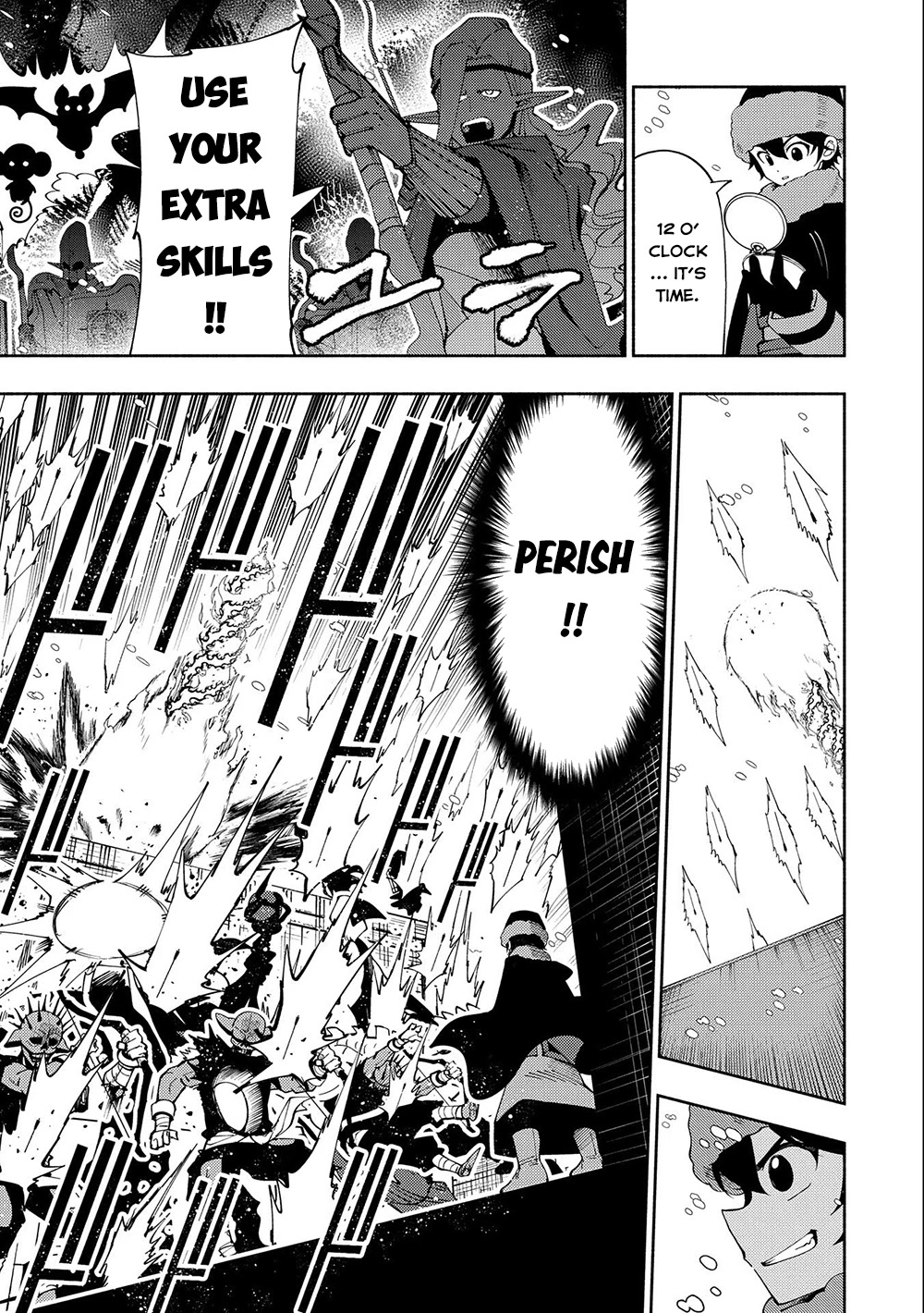 Hell Mode: Yarikomi Suki no Gamer wa Hai Settei no Isekai de Musou Suru Chapter 46 page 8 - Chapter 46: The 3 Demons