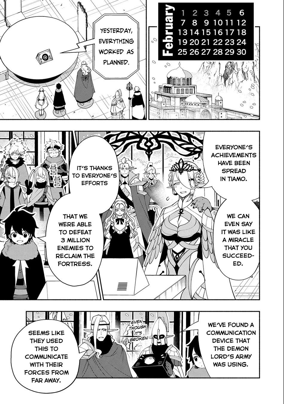Hell Mode: Yarikomi Suki no Gamer wa Hai Settei no Isekai de Musou Suru Chapter 47 page 12 - Chapter 47: Leezel the Devil