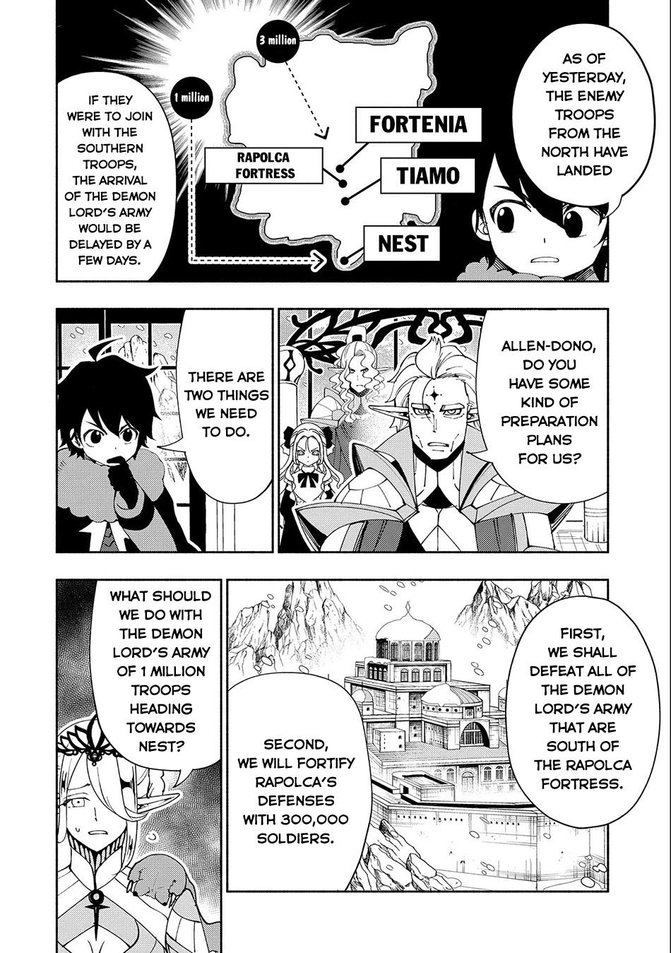 Hell Mode: Yarikomi Suki no Gamer wa Hai Settei no Isekai de Musou Suru Chapter 47 page 13 - Chapter 47: Leezel the Devil