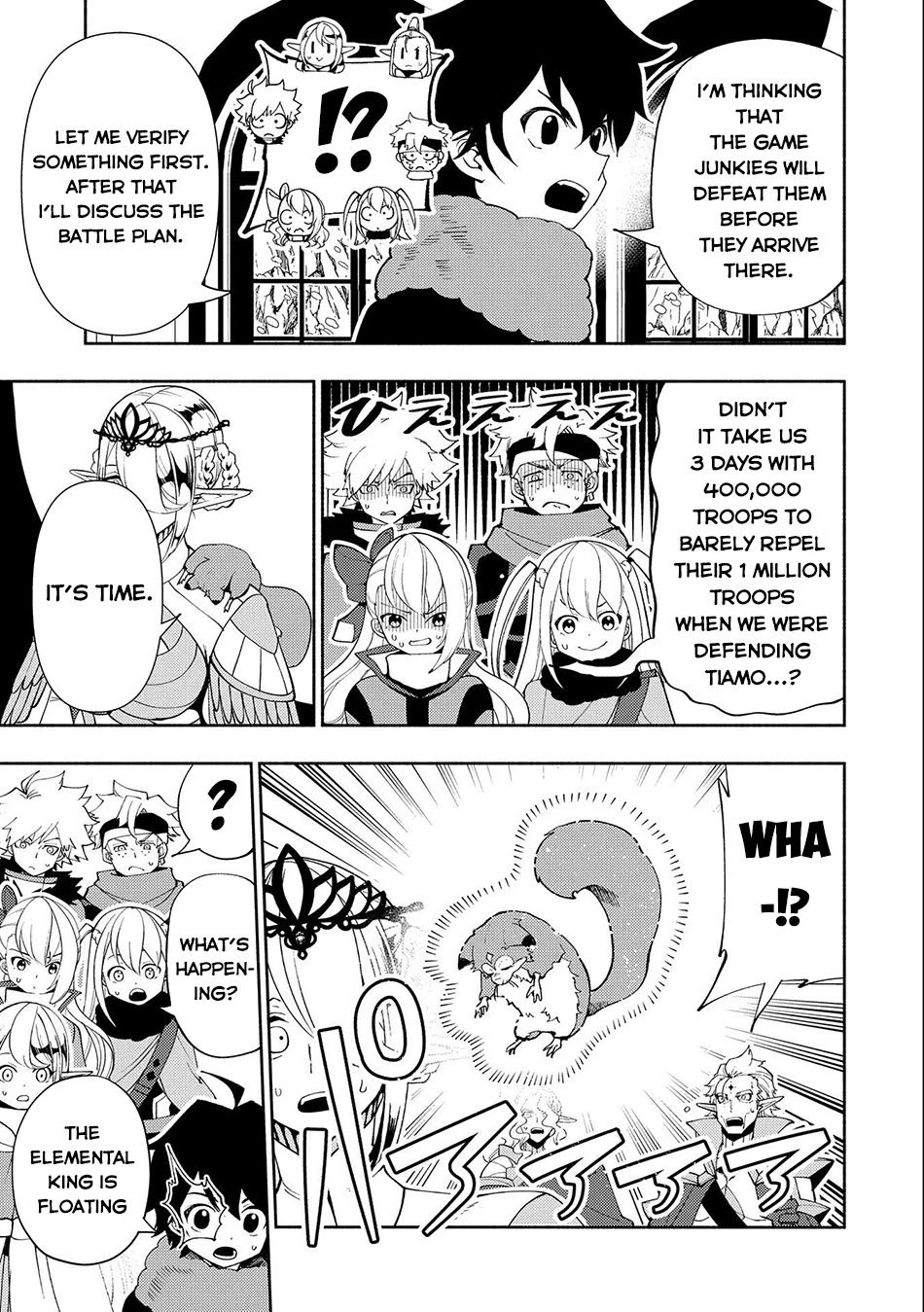 Hell Mode: Yarikomi Suki no Gamer wa Hai Settei no Isekai de Musou Suru Chapter 47 page 14 - Chapter 47: Leezel the Devil