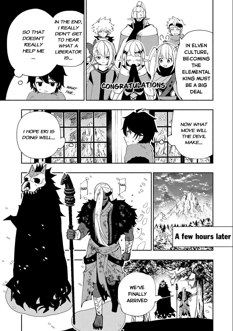 Hell Mode: Yarikomi Suki no Gamer wa Hai Settei no Isekai de Musou Suru Chapter 47 page 16 - Chapter 47: Leezel the Devil