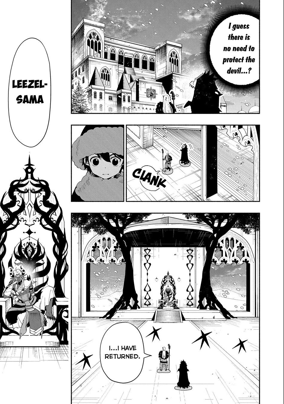 Hell Mode: Yarikomi Suki no Gamer wa Hai Settei no Isekai de Musou Suru Chapter 47 page 18 - Chapter 47: Leezel the Devil