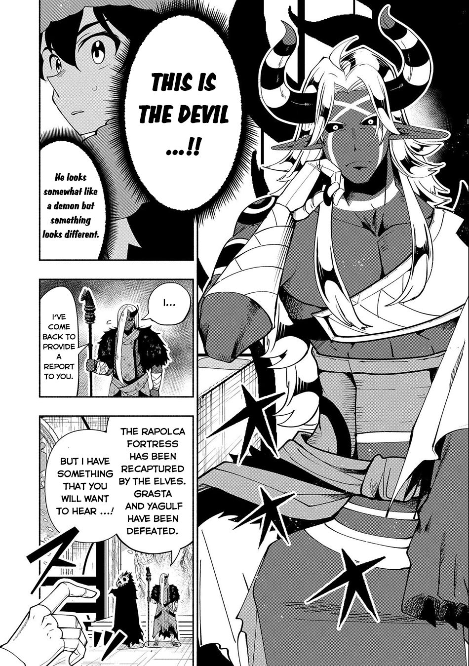 Hell Mode: Yarikomi Suki no Gamer wa Hai Settei no Isekai de Musou Suru Chapter 47 page 19 - Chapter 47: Leezel the Devil
