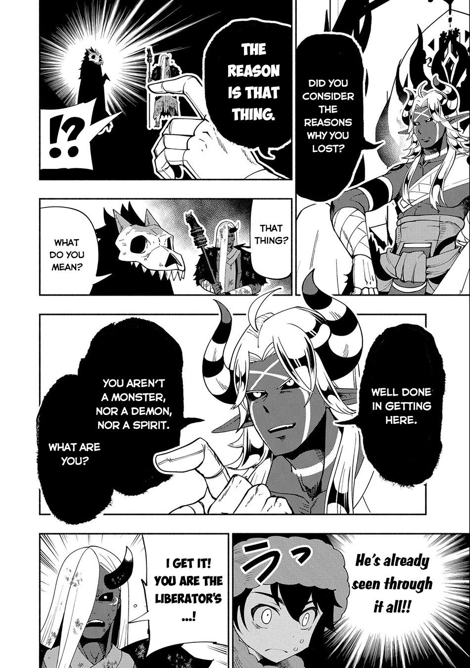 Hell Mode: Yarikomi Suki no Gamer wa Hai Settei no Isekai de Musou Suru Chapter 47 page 21 - Chapter 47: Leezel the Devil