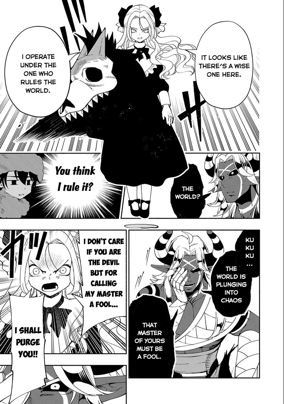 Hell Mode: Yarikomi Suki no Gamer wa Hai Settei no Isekai de Musou Suru Chapter 47 page 22 - Chapter 47: Leezel the Devil