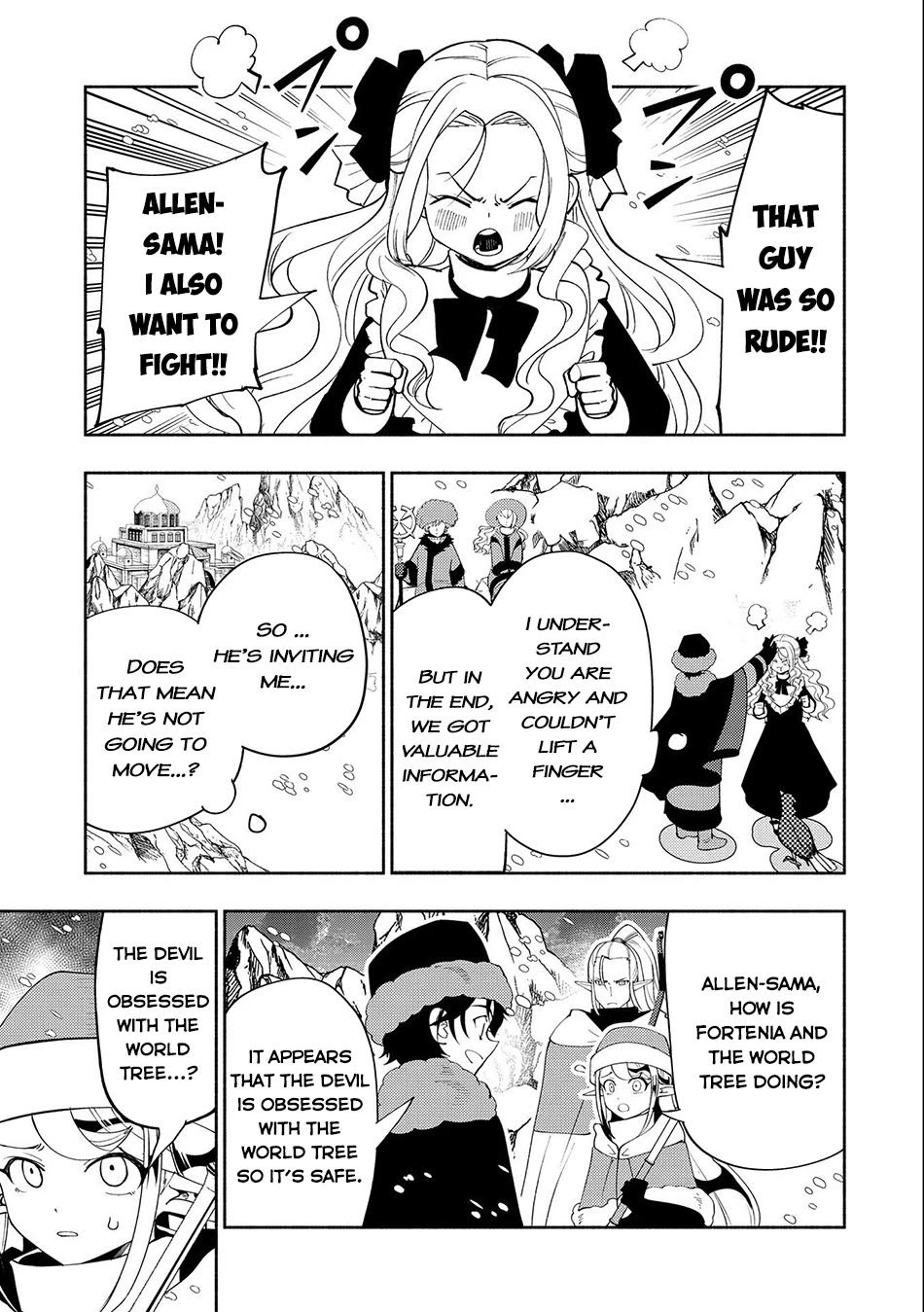 Hell Mode: Yarikomi Suki no Gamer wa Hai Settei no Isekai de Musou Suru Chapter 47 page 24 - Chapter 47: Leezel the Devil