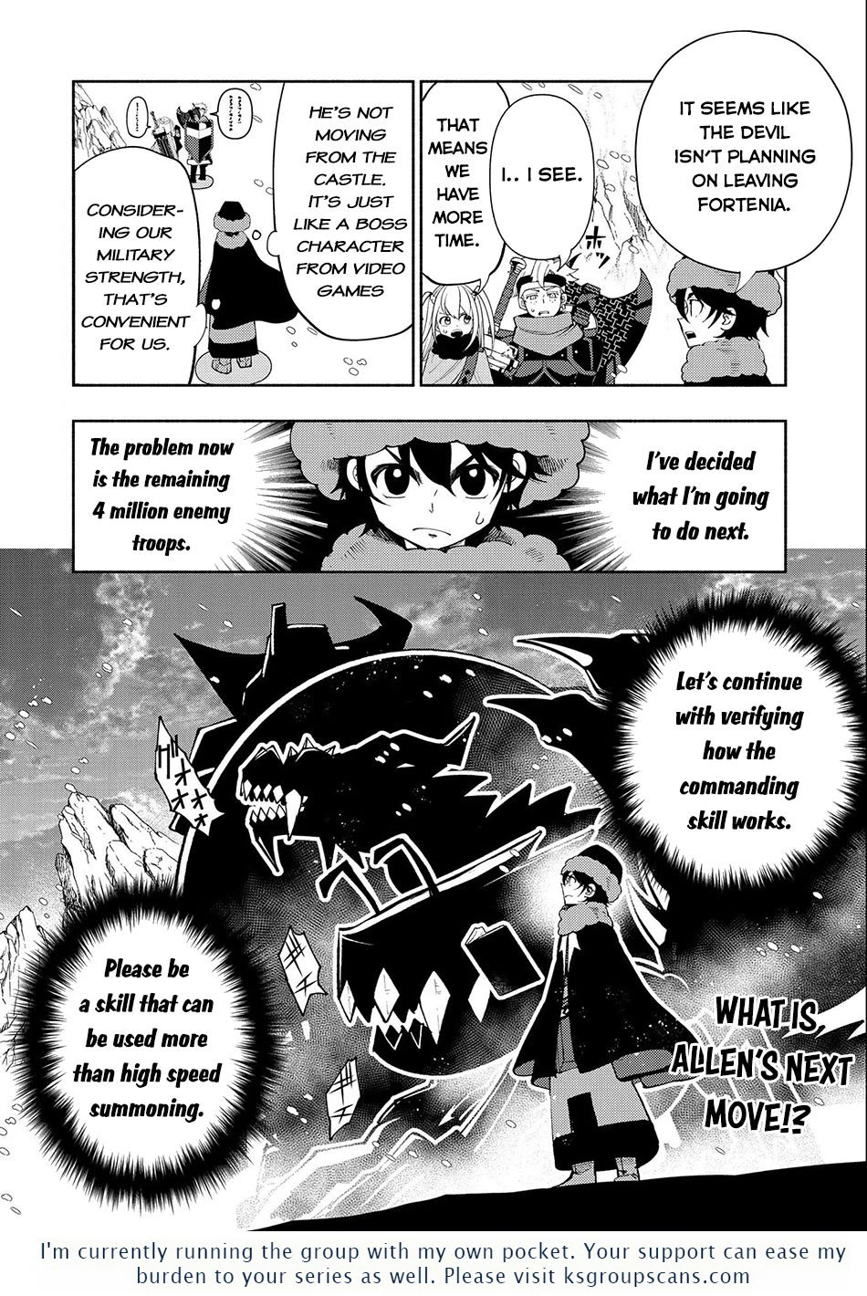 Hell Mode: Yarikomi Suki no Gamer wa Hai Settei no Isekai de Musou Suru Chapter 47 page 25 - Chapter 47: Leezel the Devil