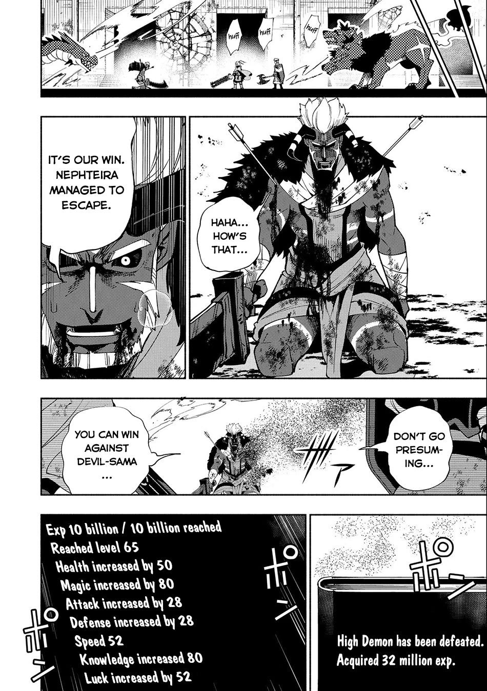 Hell Mode: Yarikomi Suki no Gamer wa Hai Settei no Isekai de Musou Suru Chapter 47 page 9 - Chapter 47: Leezel the Devil