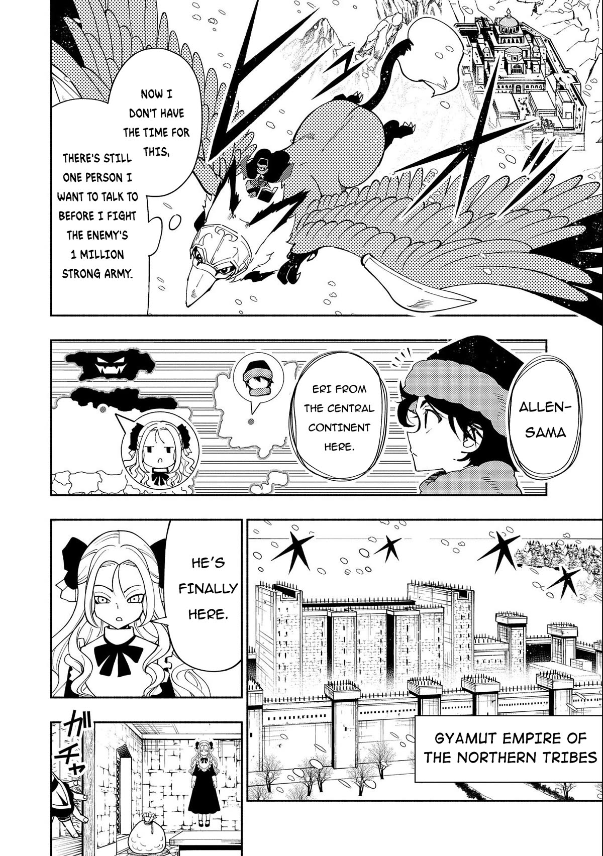 Hell Mode: Yarikomi Suki no Gamer wa Hai Settei no Isekai de Musou Suru Chapter 48 page 11 - Chapter 48