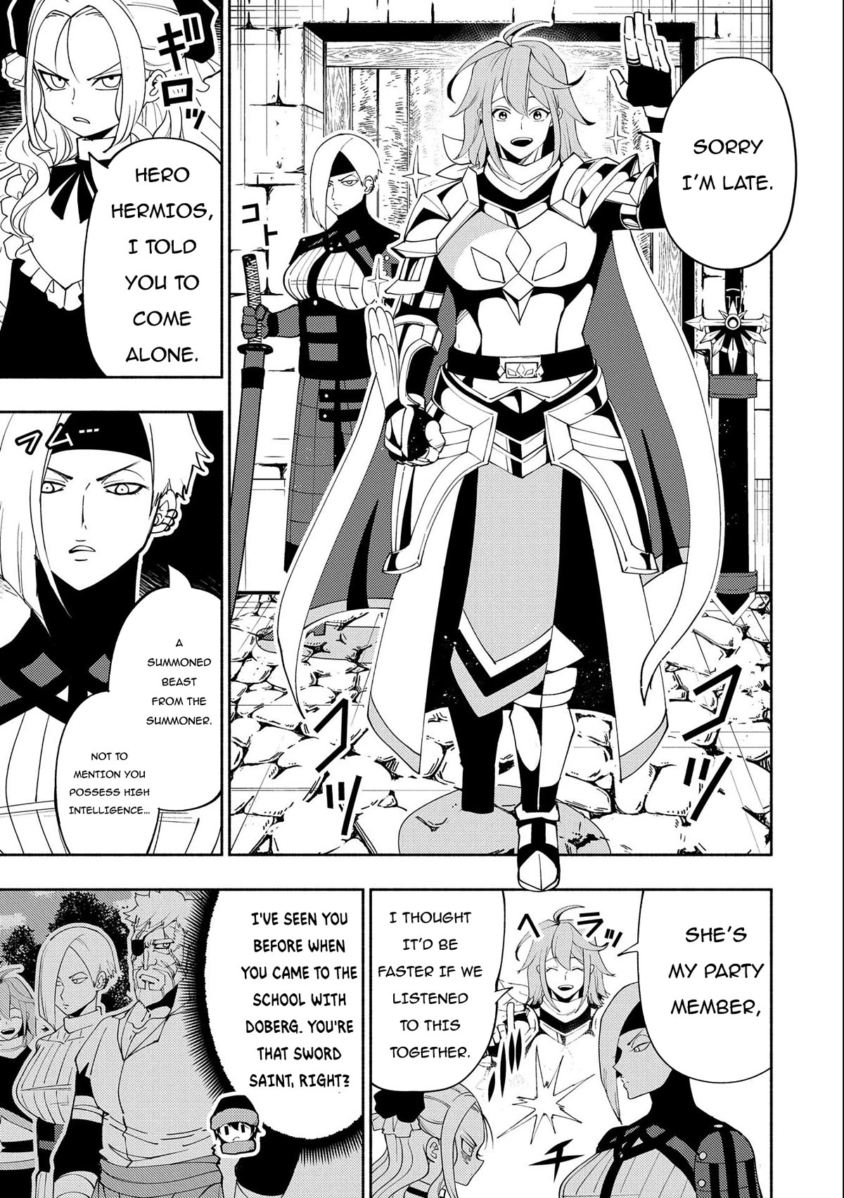 Hell Mode: Yarikomi Suki no Gamer wa Hai Settei no Isekai de Musou Suru Chapter 48 page 12 - Chapter 48