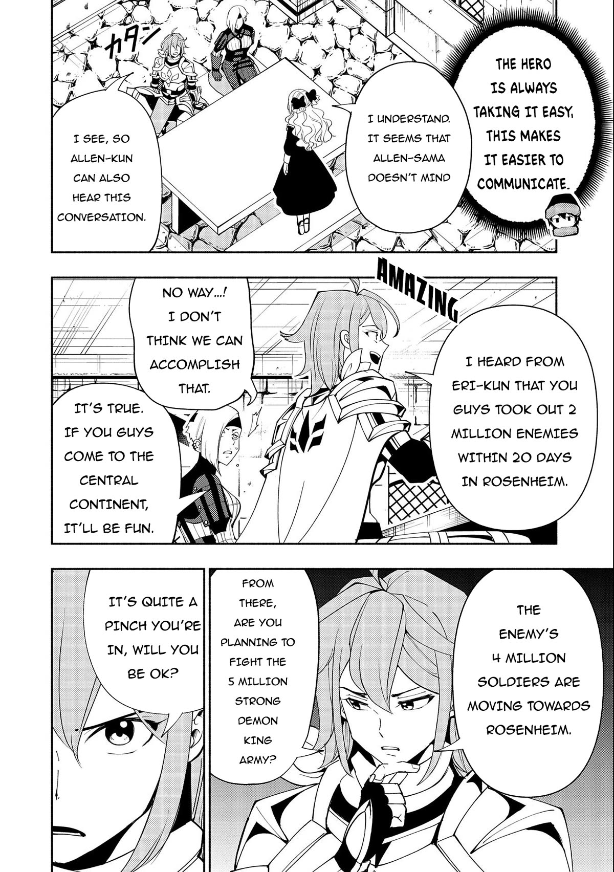 Hell Mode: Yarikomi Suki no Gamer wa Hai Settei no Isekai de Musou Suru Chapter 48 page 13 - Chapter 48