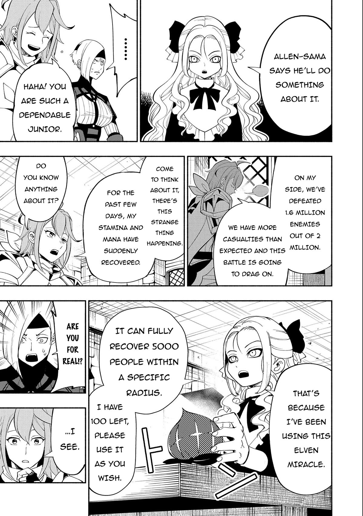 Hell Mode: Yarikomi Suki no Gamer wa Hai Settei no Isekai de Musou Suru Chapter 48 page 14 - Chapter 48