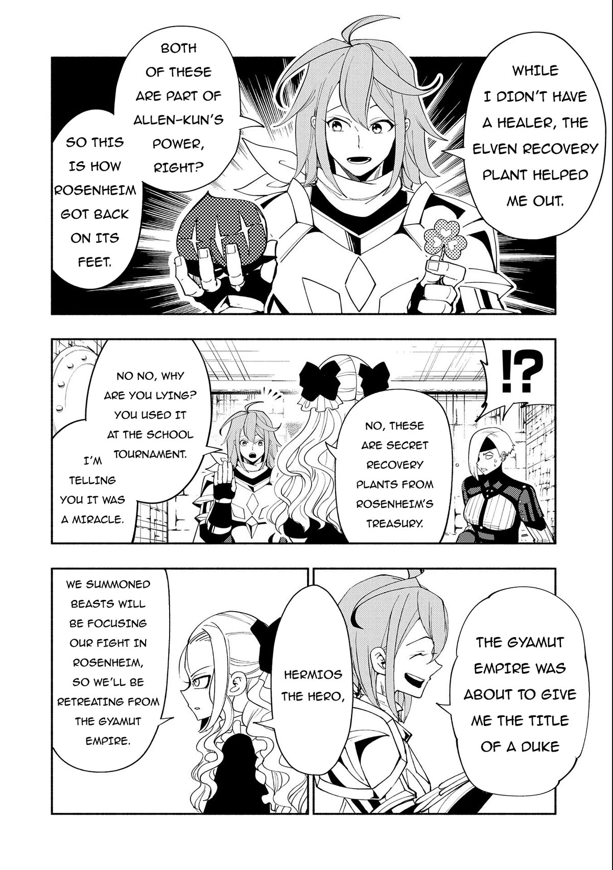 Hell Mode: Yarikomi Suki no Gamer wa Hai Settei no Isekai de Musou Suru Chapter 48 page 15 - Chapter 48