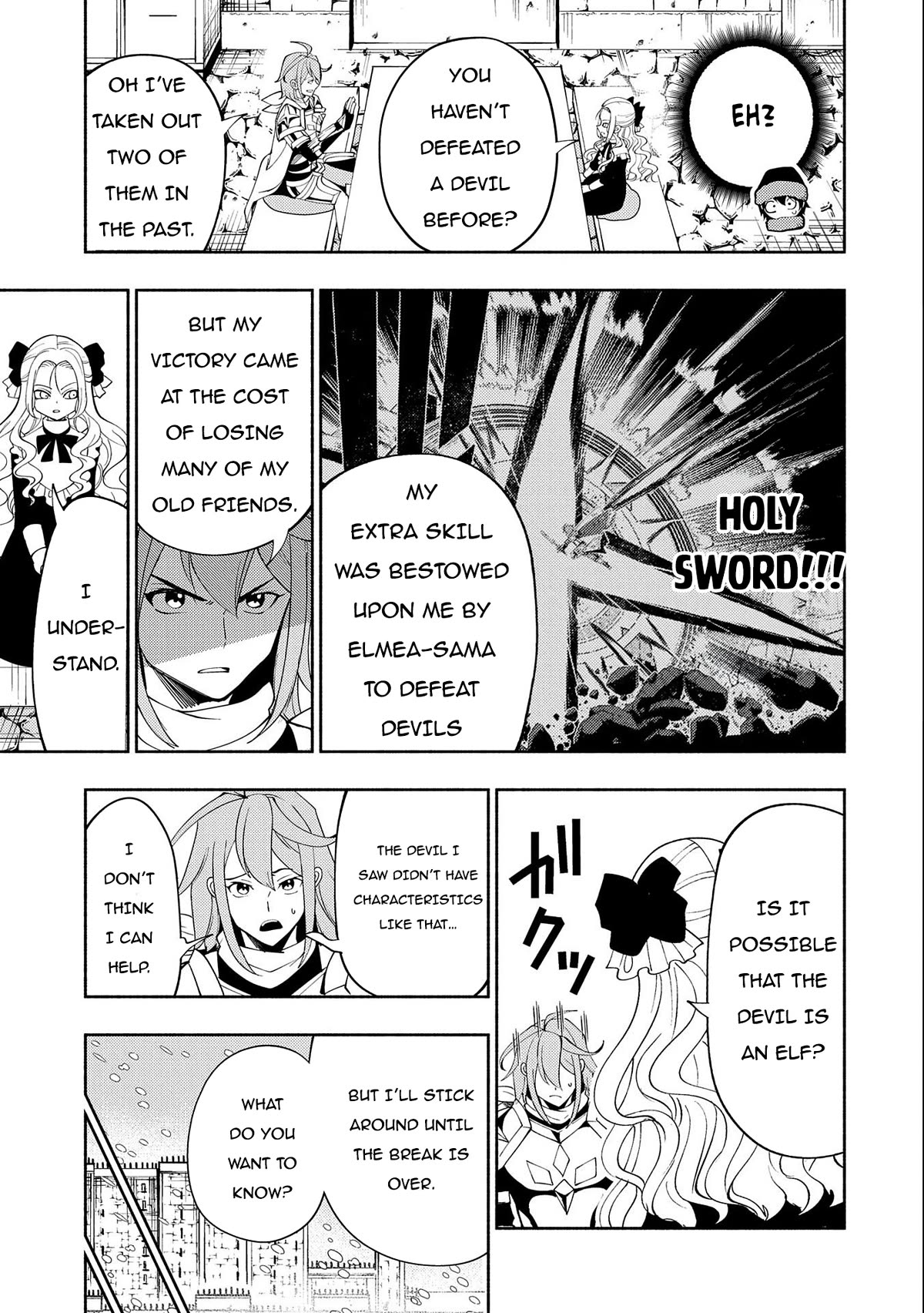 Hell Mode: Yarikomi Suki no Gamer wa Hai Settei no Isekai de Musou Suru Chapter 48 page 18 - Chapter 48