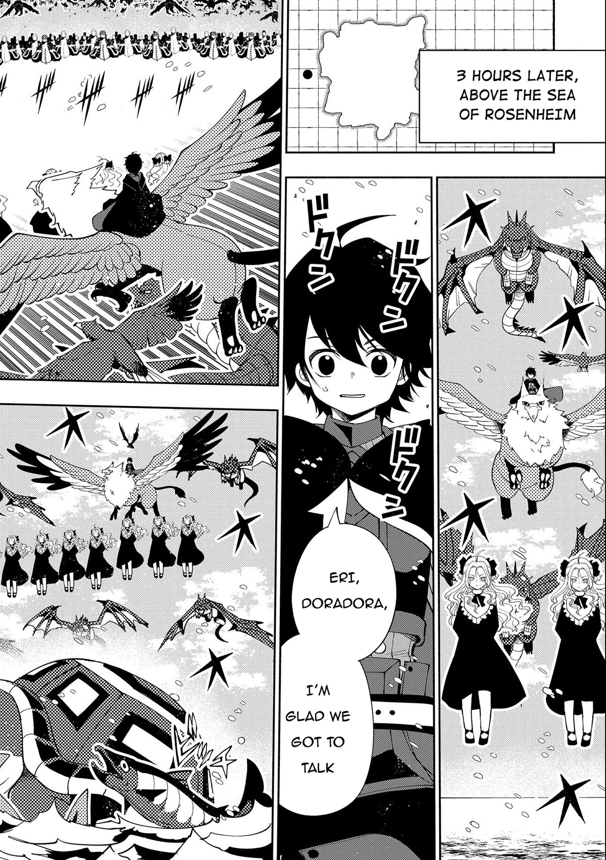Hell Mode: Yarikomi Suki no Gamer wa Hai Settei no Isekai de Musou Suru Chapter 48 page 19 - Chapter 48