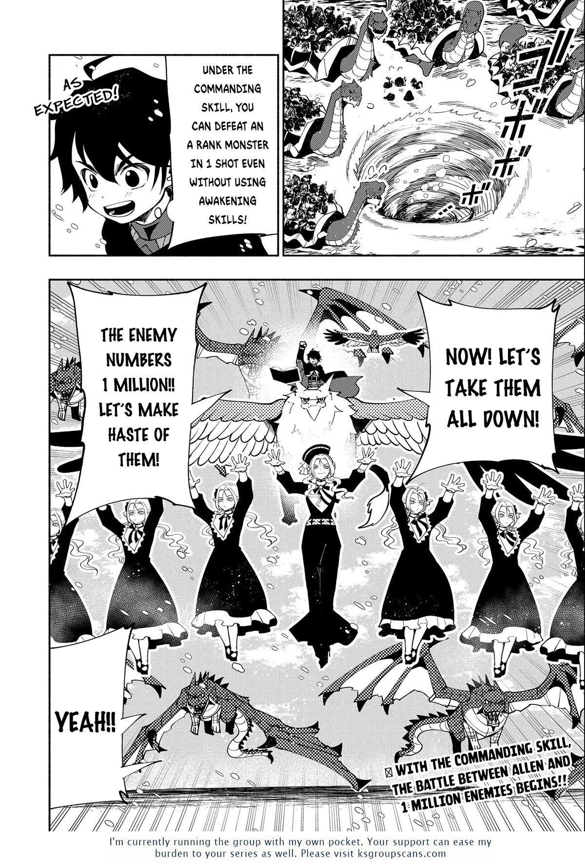 Hell Mode: Yarikomi Suki no Gamer wa Hai Settei no Isekai de Musou Suru Chapter 48 page 25 - Chapter 48